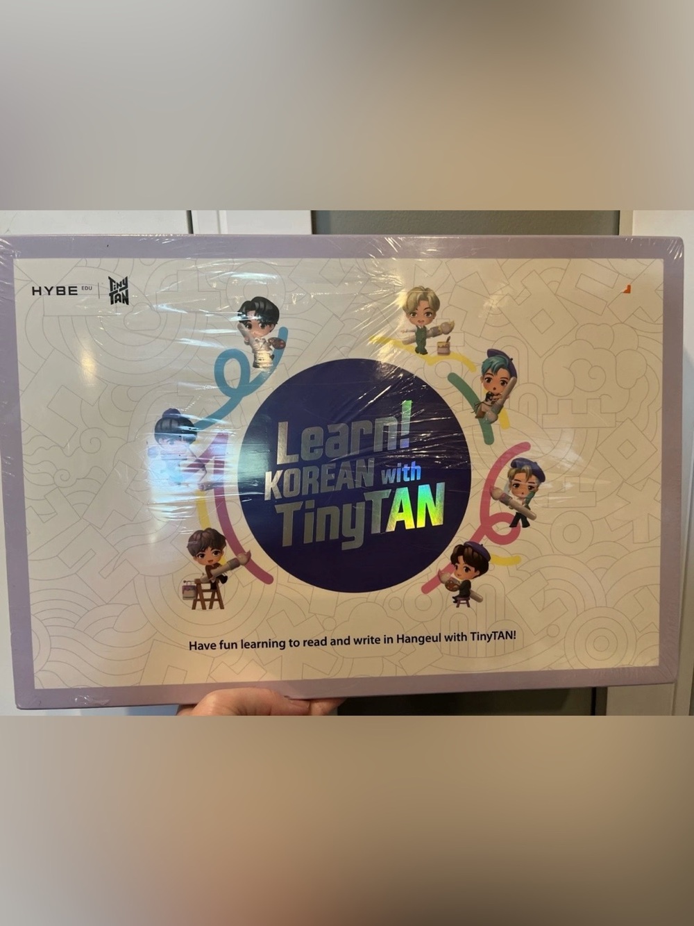 Bts Learn Korean With Tiny Tan Activity Learning Kit Foreign Language School NEW